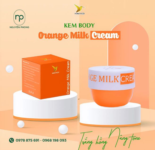 Hộp đựng kem body bảo vệ sản phẩm